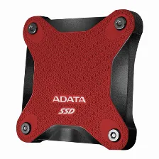 Ssd Externo Adata Sd620 2 Tb, Micro-usb B, Negro, Rojo