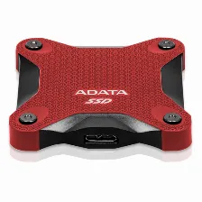 Ssd Externo Adata Sd620 2 Tb, Micro-usb B, Negro, Rojo