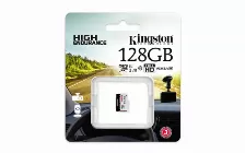 Memoria Kingston Technology High Endurance 128 Gb, Velocidad 95 Mb/s, Clase 10