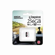 Memoria Kingston Technology Sdce/256gb 256 Gb, Velocidad 95 Mb/s, Clase 10