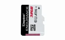 Memoria Kingston Technology High Endurance 32 Gb, Velocidad 95 Mb/s, Clase 10