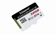 Memoria Kingston Technology High Endurance 32 Gb, Velocidad 95 Mb/s, Clase 10