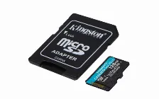 Memoria Micro-sd Kingston Technology Canvas Go Plus 128gb, 200 Mb/s, Clase 10