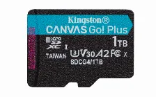Memoria Micro-sd Kingston Technology Canvas Go Plus 1tb, 200 Mb/s, Clase 10
