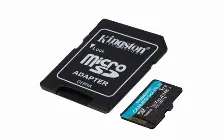 Memoria Micro-sd Kingston Technology Canvas Go Plus 1tb, 200 Mb/s, Clase 10