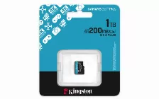 Memoria Kingston Technology Canvas Go! Plus 1 Tb, Velocidad 200 Mb/s, Clase 10