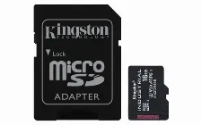 Memoria Kingston Technology Industrial 16 Gb, Microsdhc, Clase 10