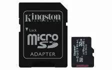 Memoria Kingston Technology Industrial 32 Gb, Microsdhc, Clase 10