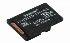 Memoria Kingston Technology Industrial 32 Gb, Microsdhc, Clase 10