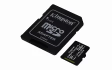 Micro Sd Kingston Canvas Select Plus 128gb, Class 10, Escritura 100 Mb/s, Adaptador Sd