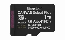 Memoria Kingston Technology Canvas Select Plus Gen3 1 Tb, Velocidad 150 Mb/s, Clase 10