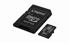 Memoria Micro Sd Kingston 256gb, Technology Canvas Select Plus Gen3 , Velocidad 150 Mb/s, Clase 10