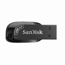 Memoria Usb Sandisk Ultra Shift, 256gb, Usb 3.0, Negro
