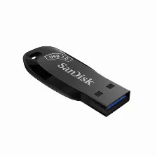 Memoria Usb Sandisk Ultra Shift, 256gb, Usb 3.0, Negro