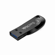 Memoria Usb Sandisk Ultra Shift, 256gb, Usb 3.0, Negro