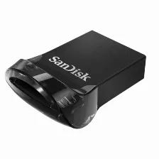 Memoria Usb Sandisk Ultra Fit, 64gb, Usb-a 3.1, Lectura 300mb/s, Negro