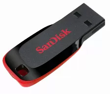 Memoria Usb Sandisk Cruzer Blade 32gb, 2.0, Negro