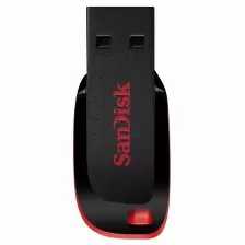 Memoria Usb 2.0 Sandisk Cruzer Blade Z50 16gb Azul (sdcz50c-016g-b35be)