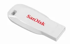 Memoria Usb 2.0 Sandisk Cruzer Blade 16gb Blanca (sdcz50c-016g-b35w)