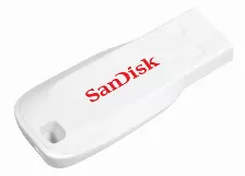 Memoria Usb 2.0 Sandisk Cruzer Blade 16gb Blanca (sdcz50c-016g-b35w)