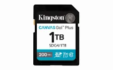 Memoria Kingston Technology Canvas Go! Plus Canvas Go! Plus 1 Tb, Velocidad 200 Mb/s, Clase 10