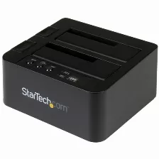 Base Docking Startech.com (sdock2u313r) Para Discos Duros Ssd/dd Sata De 2.5