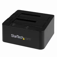 Docking Station Startech.com Docking Station Esata Usb 3.0 Con Uasp De 2 Bahías Para Disco Duro O Ssd Sata De 2.5 O 3.5 Pulgadas, Unidad De Disco Duro, Ssd, Serial Ata Iii, 2.5,3.5