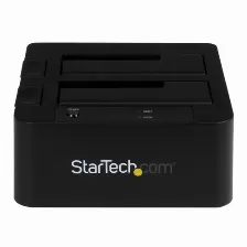 Docking Station Startech.com Docking Station Esata Usb 3.0 Con Uasp De 2 Bahías Para Disco Duro O Ssd Sata De 2.5 O 3.5 Pulgadas, Unidad De Disco Duro, Ssd, Serial Ata Iii, 2.5,3.5