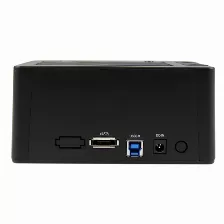 Docking Station Startech.com Docking Station Esata Usb 3.0 Con Uasp De 2 Bahías Para Disco Duro O Ssd Sata De 2.5 O 3.5 Pulgadas, Unidad De Disco Duro, Ssd, Serial Ata Iii, 2.5,3.5