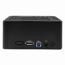 Base Startech Usb 3.0 Y Esata Copiadora De Unidades De Disco Sata - Clonador Autónomo Sata De 6gbps, Para Copiado De Alta Velocidad, (sdock2u33re)