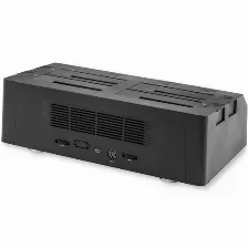 Docking Station Startech.com Base De Acoplamiento Usb 3.1 De 4 Bahías Sata - Docking Station Usb De Discos Duros O Ssd Sata Iii De 2.5/3.5