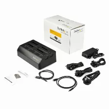 Docking Station Startech.com Base De Acoplamiento Usb 3.1 De 4 Bahías Sata - Docking Station Usb De Discos Duros O Ssd Sata Iii De 2.5/3.5