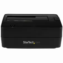 Docking Station Startech.com Docking Station Usb 3.1 (10gbps) / Esata A Sata Iii De 1 Bahía Para Discos Duros Y Ssds De 2.5/3.5