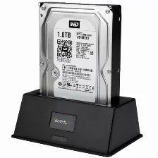 Docking Station Startech.com Docking Station Usb 3.0 (5gbps) A Sata Iii Para Discos Duros Y Ssds De 2.5/3.5