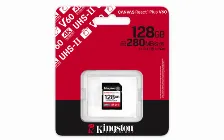 Memoria Kingston Technology Canvas React Plus 128 Gb, Velocidad 280 Mb/s, Clase 10