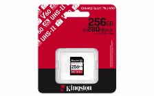 Memoria Kingston Technology Canvas React Plus 256 Gb, Velocidad 280 Mb/s, Clase 10