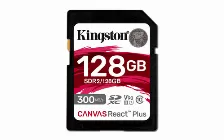 Sdxc Memoria Kingston 128gb Canvas React Plus Uhs-ii 300r/260w