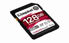Sdxc Memoria Kingston 128gb Canvas React Plus Uhs-ii 300r/260w