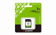 Memoria Sd Kingston 1tb, Technology Canvas Select Plus Gen3 , Velocidad 150 Mb/s, Clase 10