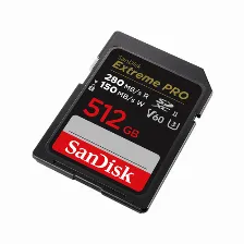 Memoria Sandisk Sdsdxep-512g-gn4in 512 Gb, Velocidad 280 Mb/s, Clase 10