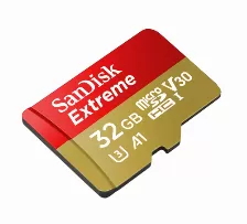 Memoria Sandisk Extreme 32 Gb, Microsdhc, Clase 10