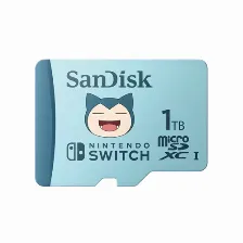 Memoria Sandisk Pokémon, 1 Tb, Microsdxc, 90 Mb/s, Class 1 (u1)
