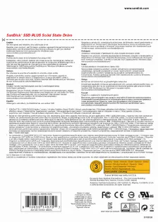 Ssd Sandisk Plus 480gb, 2.5