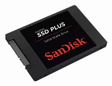 Ssd Sandisk Ssd Plus 500gb, 2.5