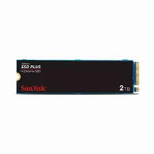 Ssd Sandisk Plus Nvme, 2tb, M.2, 3200 Mb/s, Pci Express 3.0