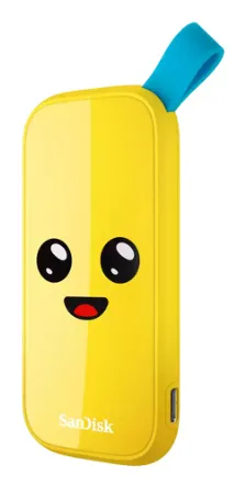 Ssd Externo Sandisk 2tb, Usb Tipo C, Edicion Fornite, Amarillo