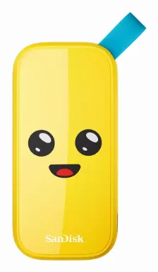 Ssd Externo Sandisk 2tb, Usb Tipo C, Edicion Fornite, Amarillo