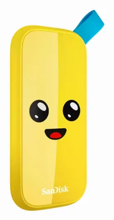 Ssd Externo Sandisk 2tb, Usb Tipo C, Edicion Fornite, Amarillo