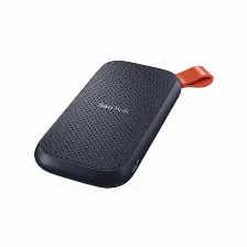 Ssd Externo Sandisk Portable, 2tb, Usb-c 3.2, 800 Mb/s, Negro