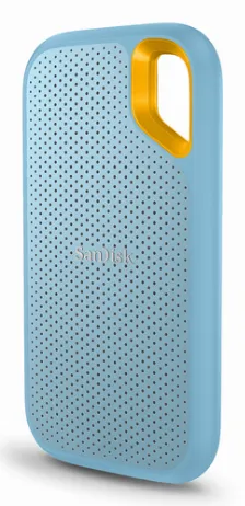 Ssd Externo Sandisk Extreme Portable, 1tb, Usb-c, Azul